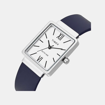 Timex Trendline Women Quartz Dial Analog Leather Watch Twel20706