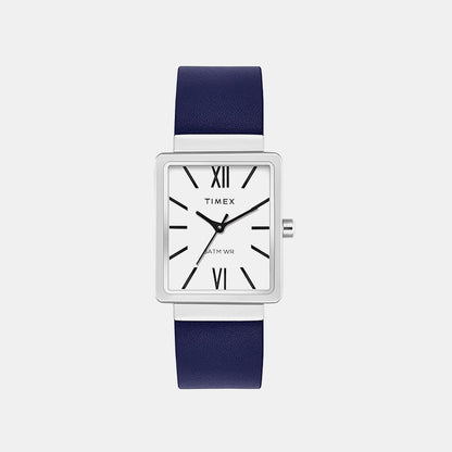 Timex Trendline Women Quartz Dial Analog Leather Watch Twel20706