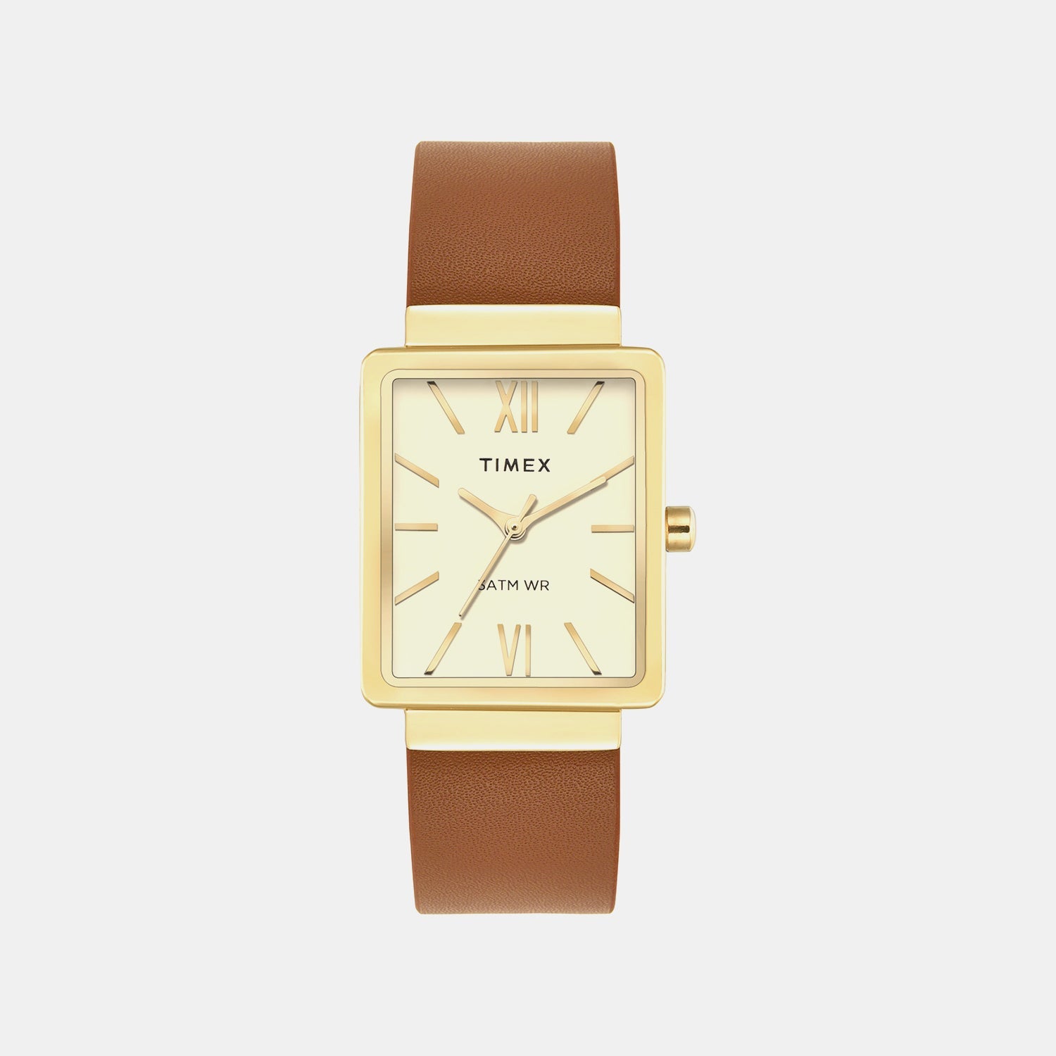 Timex Trendline Women Quartz Dial Analog Leather Watch Twel20707