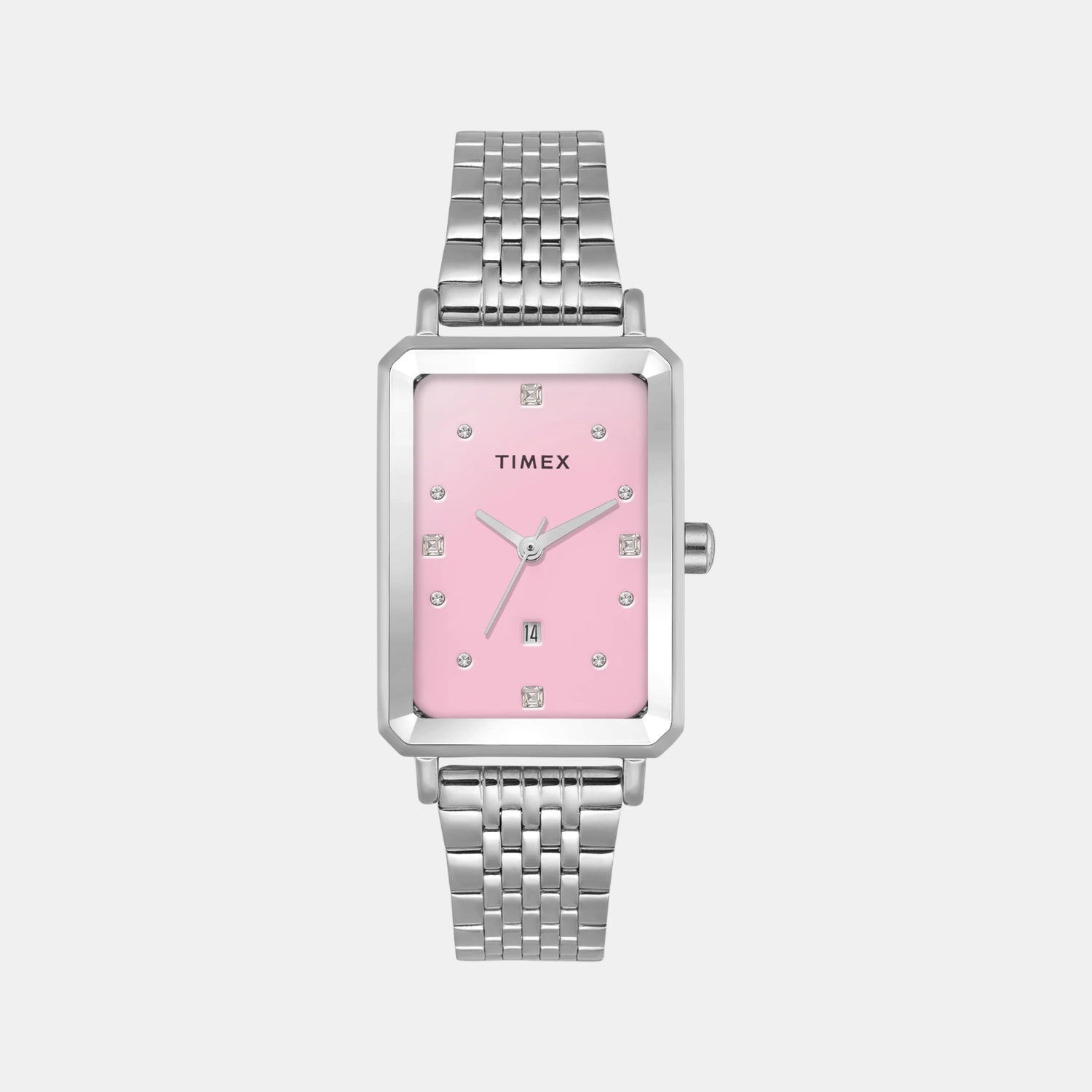 Timex Trendline Women Quartz Dial Analog Stainless Steel Watch Twel20801