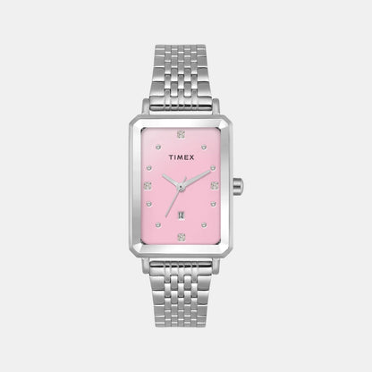 Timex Trendline Women Quartz Dial Analog Stainless Steel Watch Twel20801