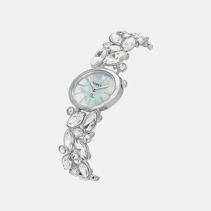 Timex Fria Women Quartz Dial Analog Brass Watch Twel20900