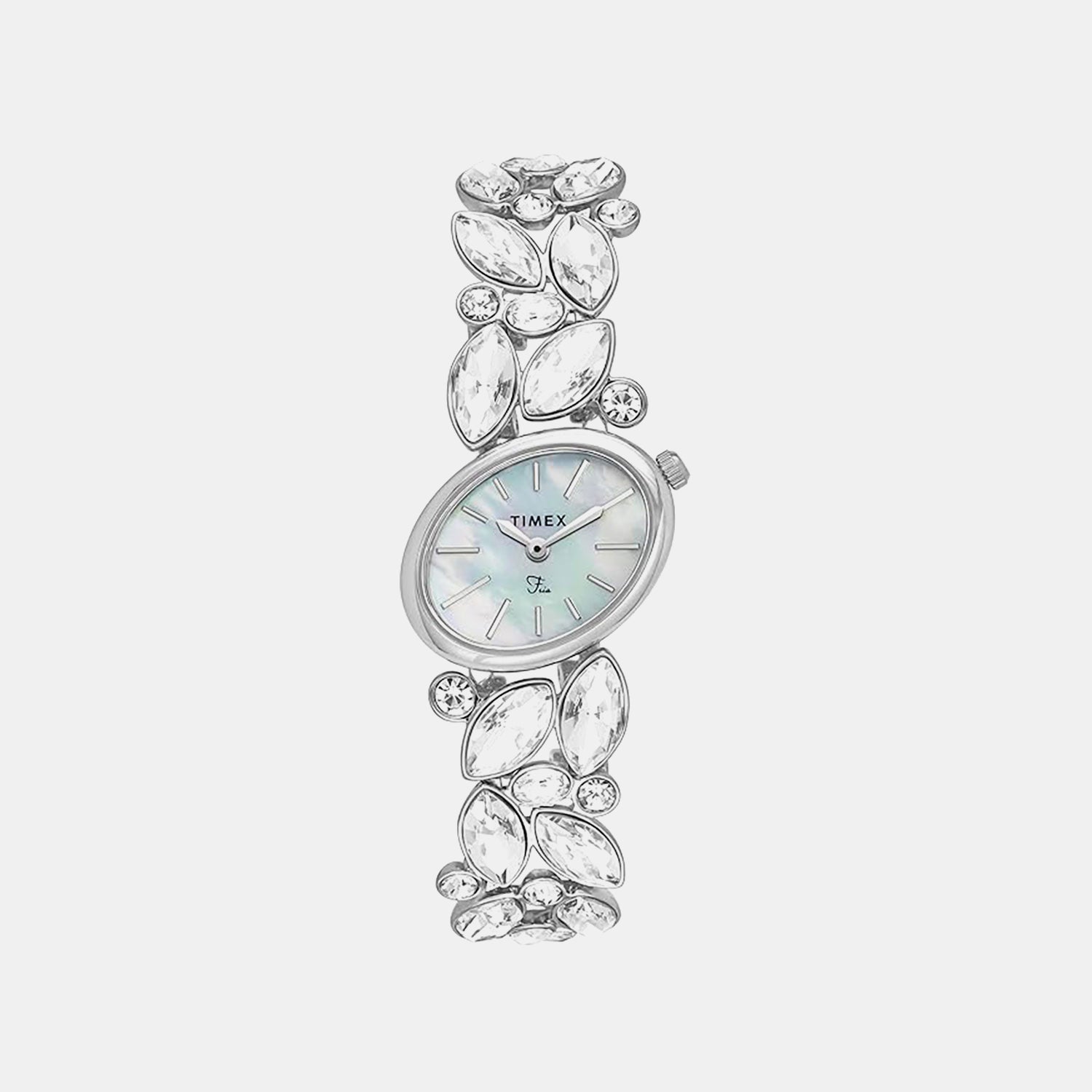 Timex Fria Women Quartz Dial Analog Brass Watch Twel20900