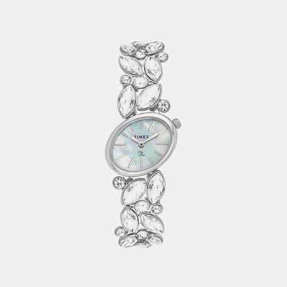 Timex Fria Women Quartz Dial Analog Brass Watch Twel20900