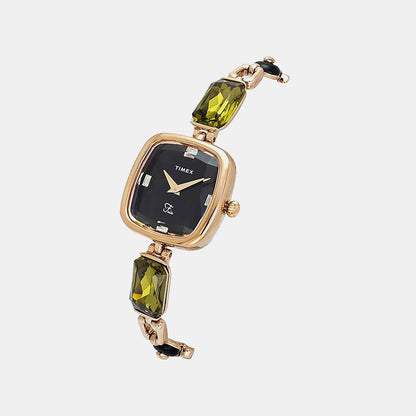 Timex Fria Women Quartz Dial Analog Brass Watch Twel21202