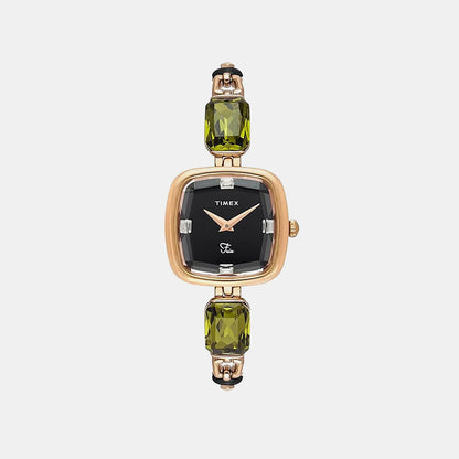 Timex Fria Women Quartz Dial Analog Brass Watch Twel21202