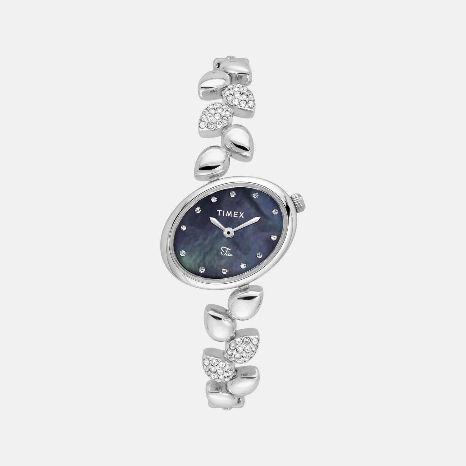 Timex Fria Women Quartz Dial Analog Brass Watch Twel21300
