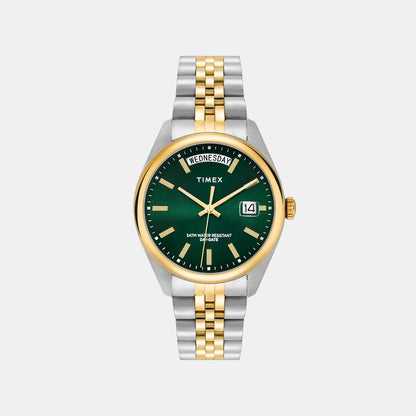 Timex Legacy Women Quartz Dial Analog Stainless Steel Watch Twel21400