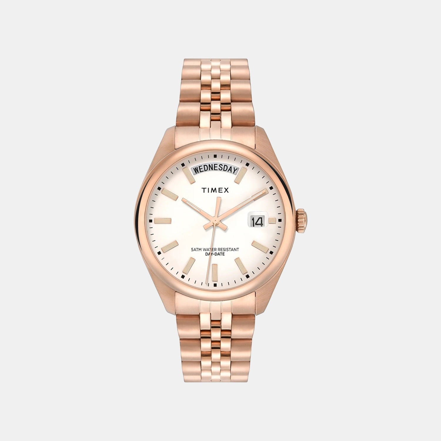 Timex Legacy Women Quartz Dial Analog Stainless Steel Watch Twel21401