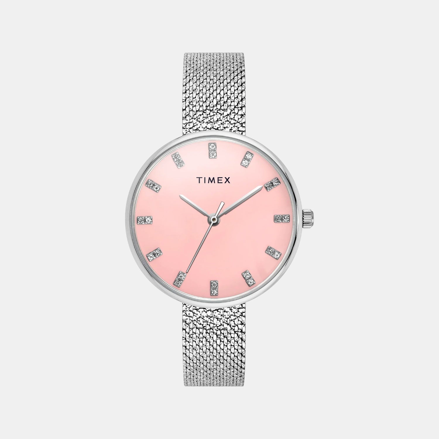 Timex Trendline Women Quartz Dial Analog Stainless Steel Watch Twel21500