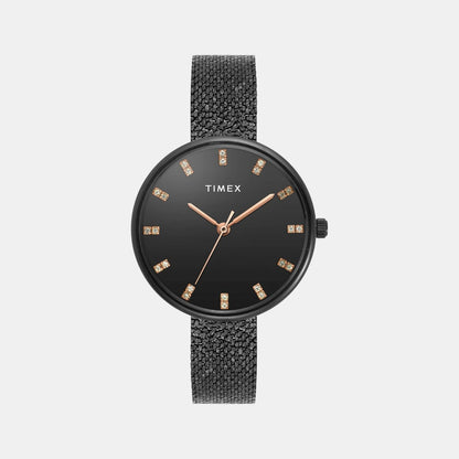 Timex Trendline Women Quartz Dial Analog Stainless Steel Watch Twel21503