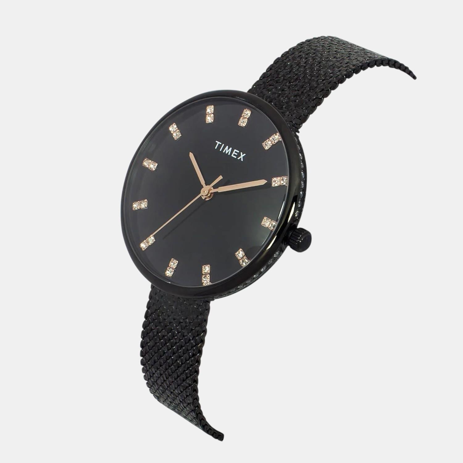 Timex Trendline Women Quartz Dial Analog Stainless Steel Watch Twel21503