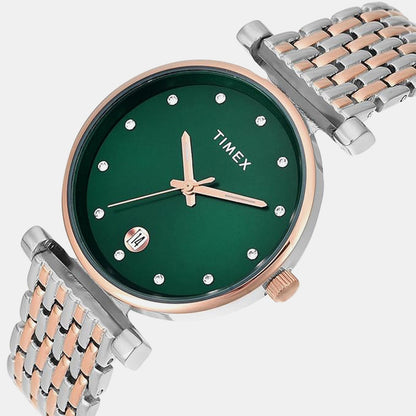 Timex Trendline Women Quartz Dial Analog Brass Watch Twel21603