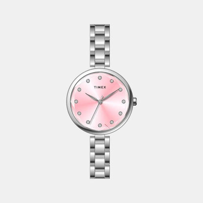 Timex Trendline Women Quartz Dial Analog Brass Watch Twel21700