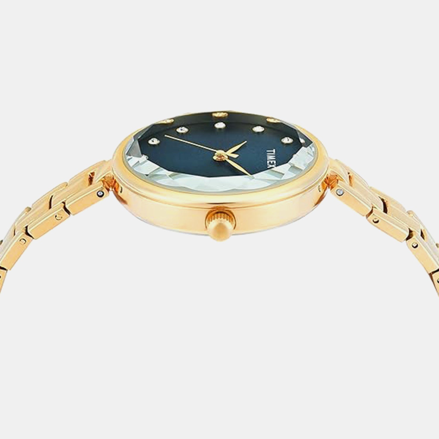 Timex Trendline Women Quartz Dial Analog Brass Watch Twel21701
