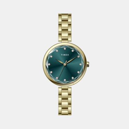 Timex Trendline Women Quartz Dial Analog Brass Watch Twel21701