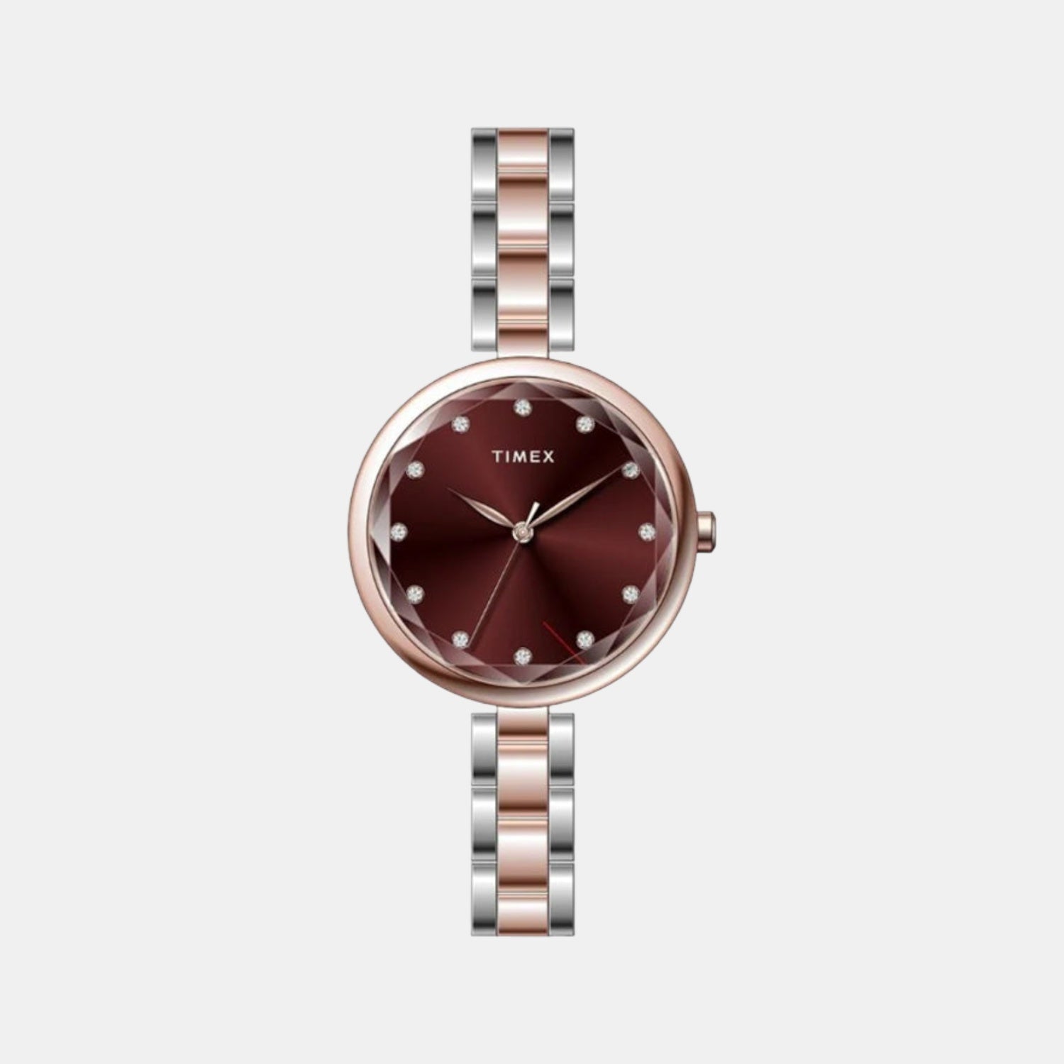 Timex Trendline Women Quartz Dial Analog Brass Watch Twel21702