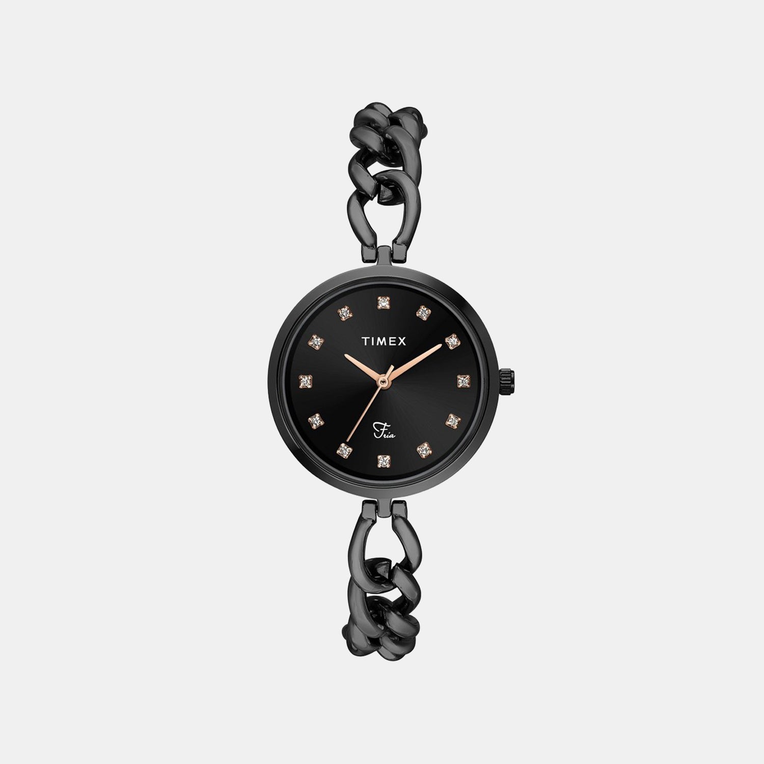 Timex Fria Women Quartz Dial Analog Brass Watch Twel23804