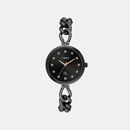 Timex Fria Women Quartz Dial Analog Brass Watch Twel23804