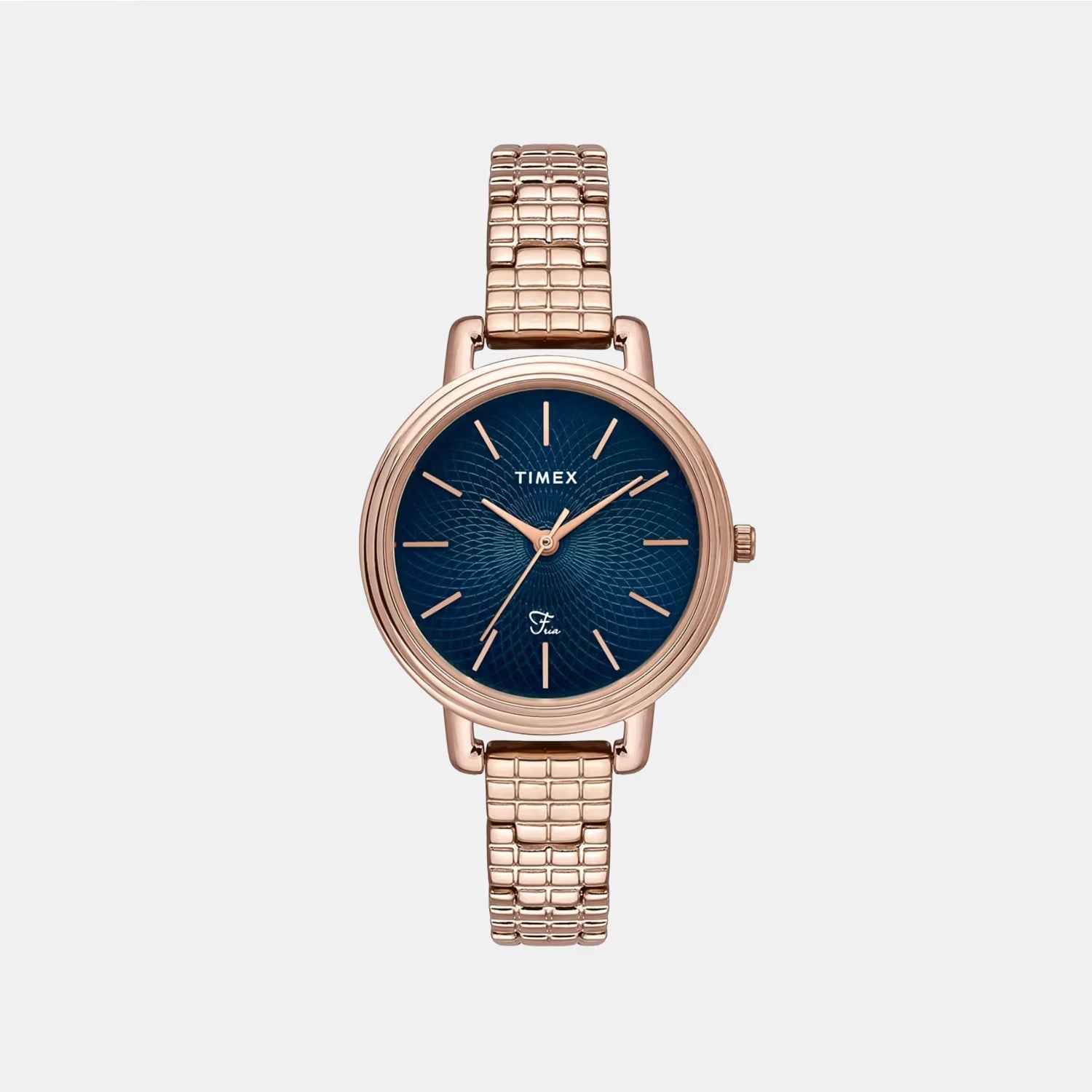 Timex Fria Women Quartz Dial Analog Brass Watch Twel23901