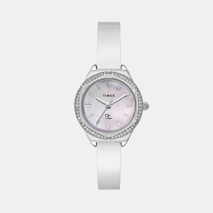 Timex Fria Women Quartz Dial Analog Brass Watch Twel24200