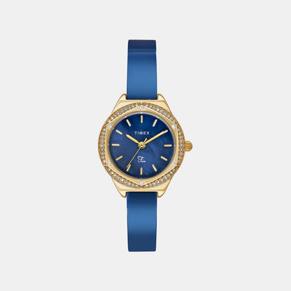 Timex Fria Women Quartz Dial Analog Brass Watch Twel24203