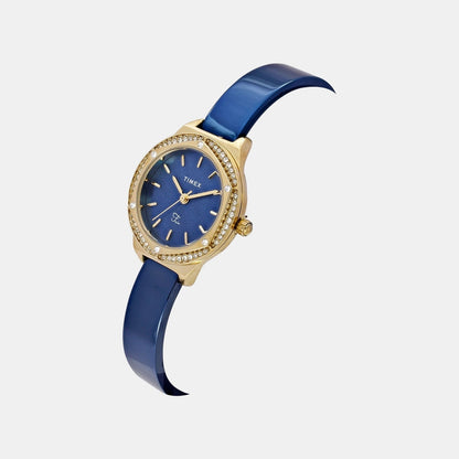Timex Fria Women Quartz Dial Analog Brass Watch Twel24203