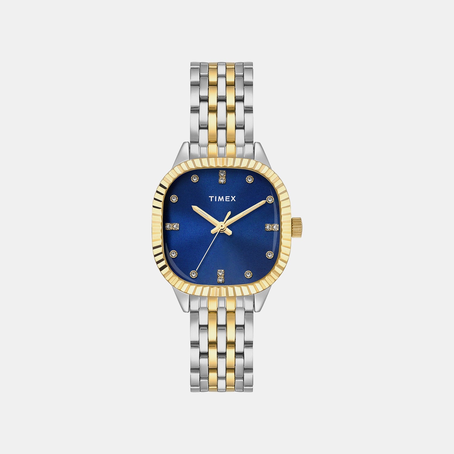 Timex Trendline Women Quartz Dial Analog Stainless Steel Watch Twel27301
