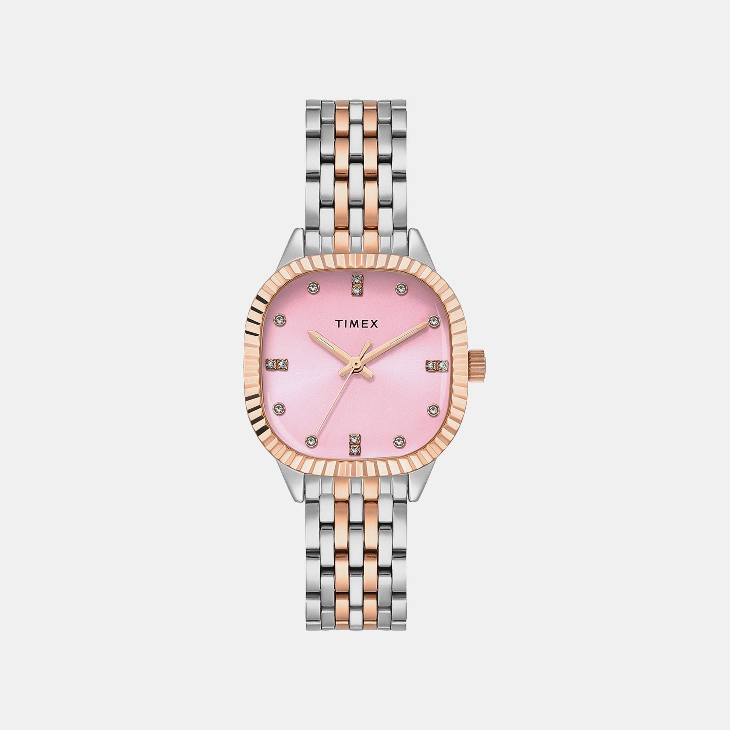 Timex Trendline Women Quartz Dial Analog Stainless Steel Watch Twel27302
