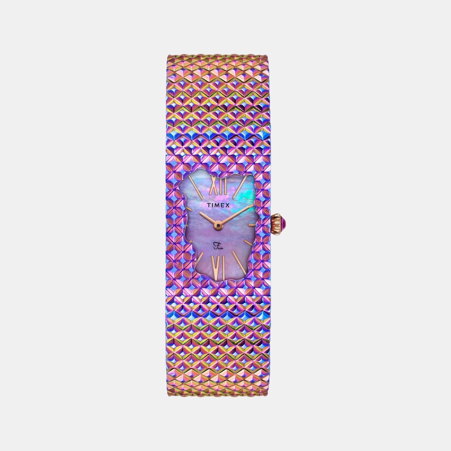 Timex Fria Women Quartz Dial Analog Stainless Steel Watch Twel77704