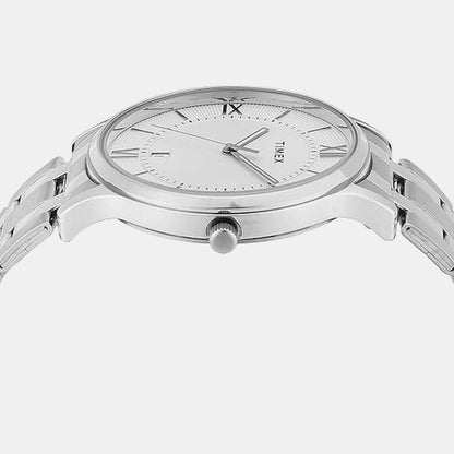 Timex Trendline Men Quartz Dial Analog Stainless Steel Watch Twtg10516