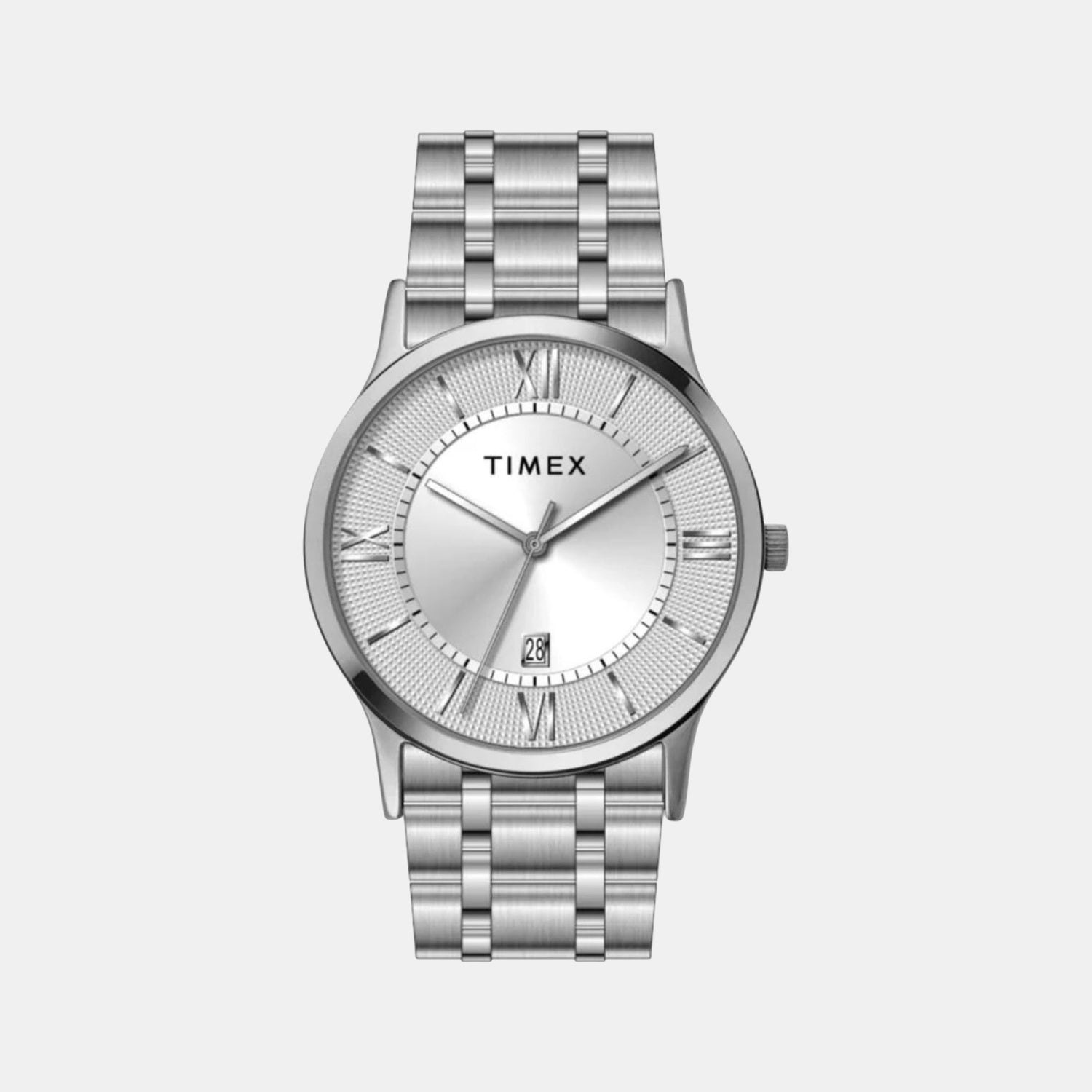 Timex Trendline Men Quartz Dial Analog Stainless Steel Watch Twtg10516