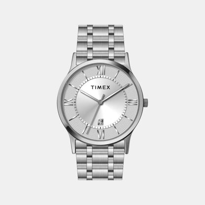 Timex Trendline Men Quartz Dial Analog Stainless Steel Watch Twtg10516