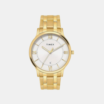 Timex Trendline Men Quartz Dial Analog Stainless Steel Watch Twtg10517