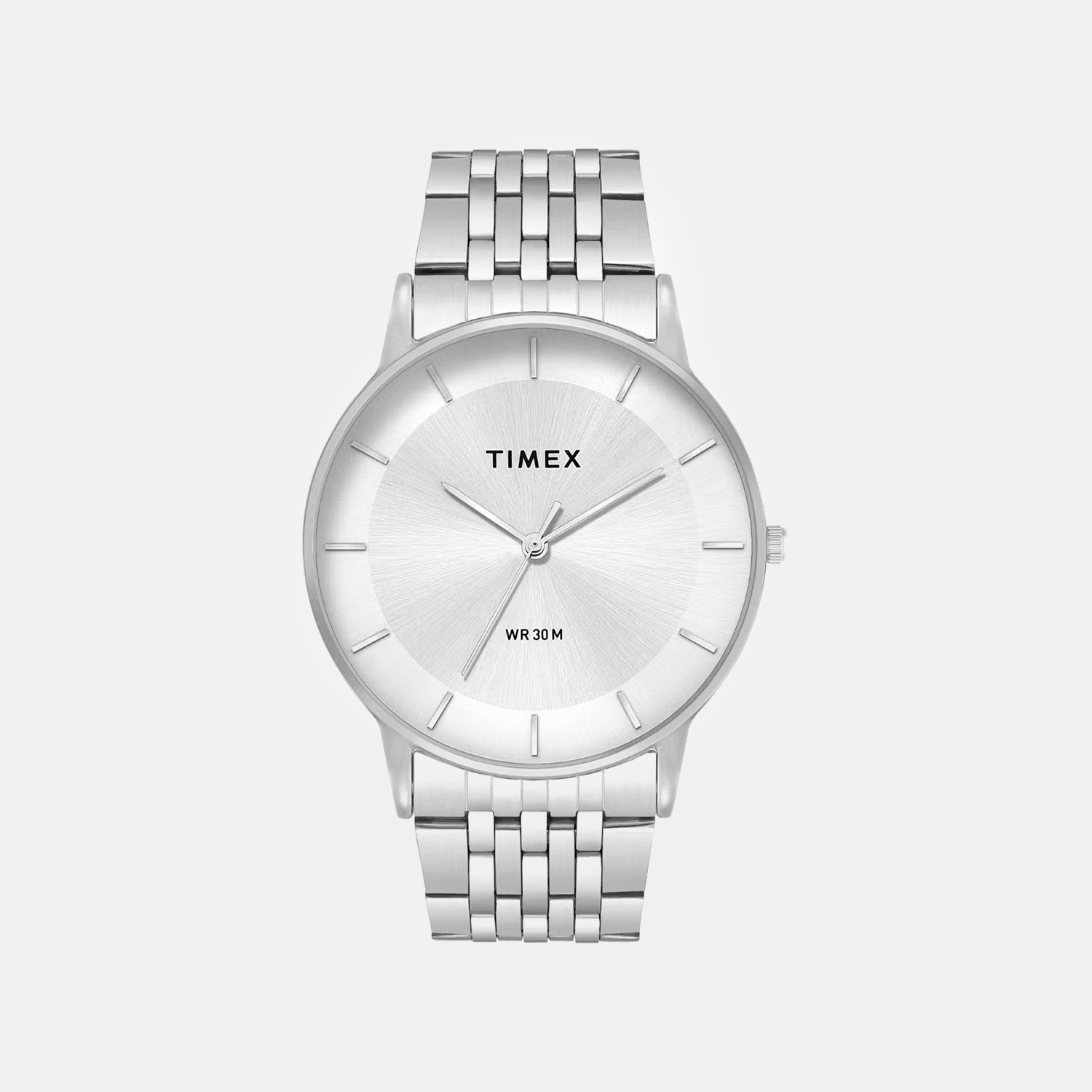 Timex Trendline Men Quartz Dial Analog Stainless Steel Watch Twtg12000