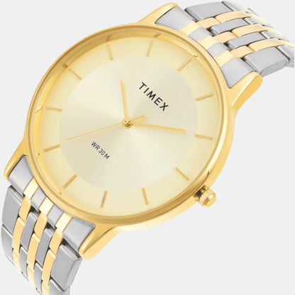 Timex Trendline Men Quartz Dial Analog Stainless Steel Watch Twtg12002
