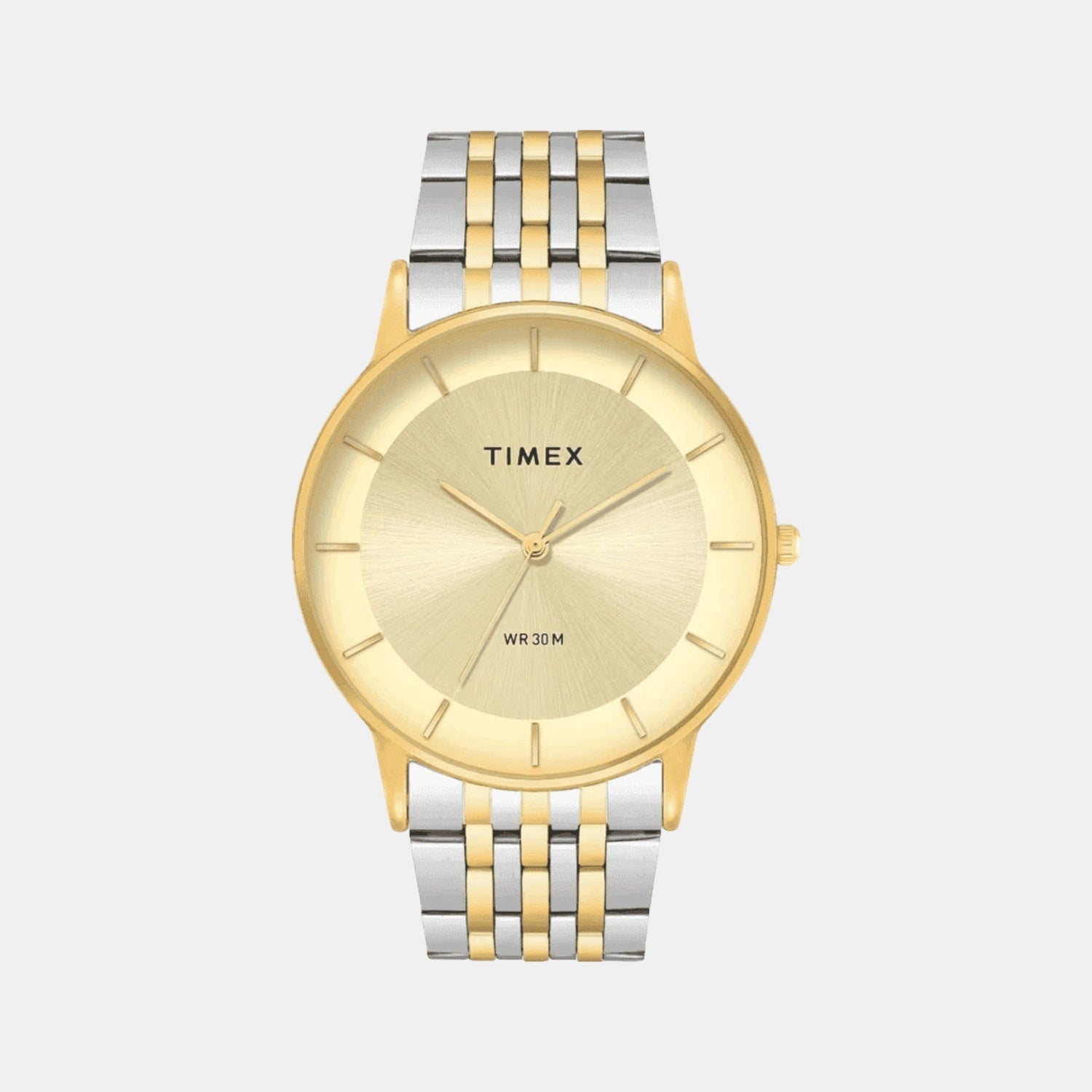 Timex Trendline Men Quartz Dial Analog Stainless Steel Watch Twtg12002