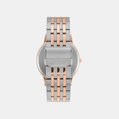 Timex Trendline Men Quartz Dial Analog Stainless Steel Watch Twtg12003