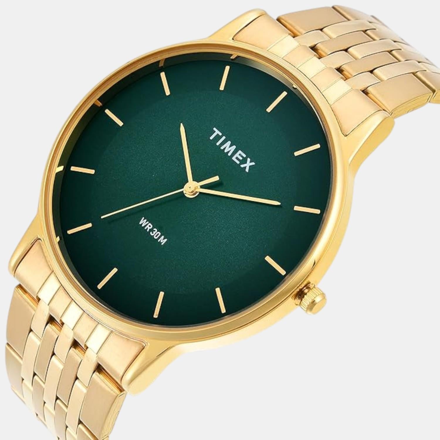Timex Trendline Men Quartz Dial Analog Stainless Steel Watch Twtg12004