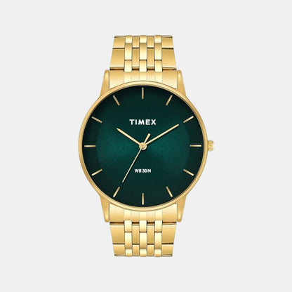Timex Trendline Men Quartz Dial Analog Stainless Steel Watch Twtg12004