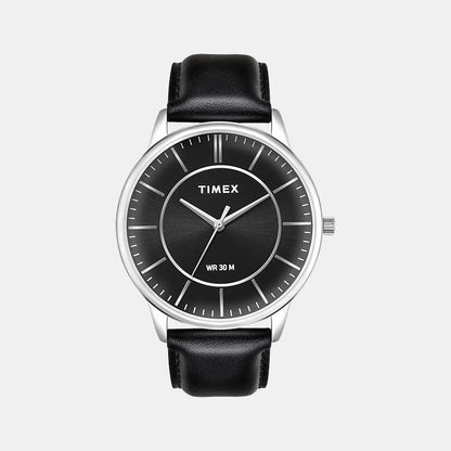 Timex Trendline Men Quartz Dial Analog Leather Watch Twtg12101