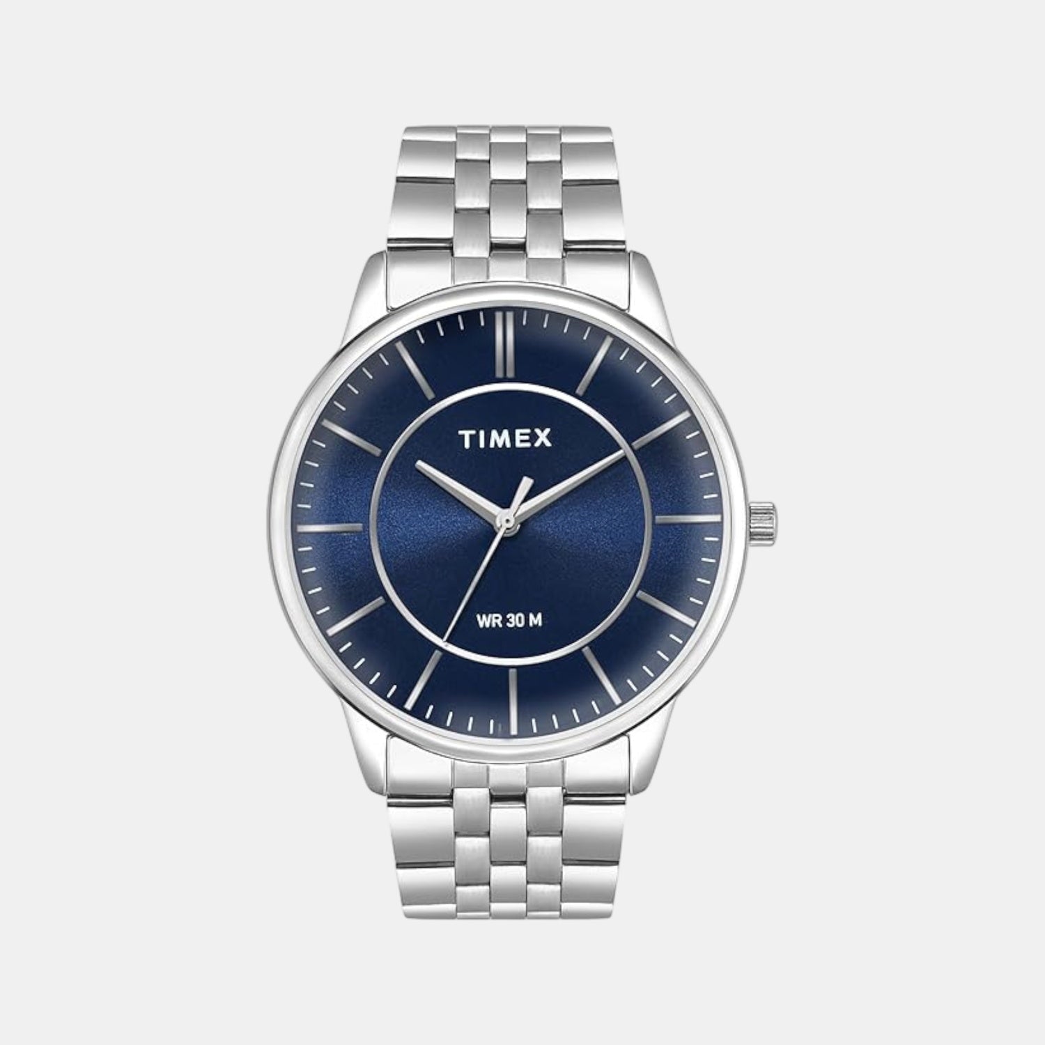 Timex Trendline Men Quartz Dial Analog Stainless Steel Watch Twtg12102
