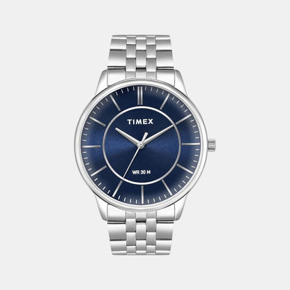 Timex Trendline Men Quartz Dial Analog Stainless Steel Watch Twtg12102