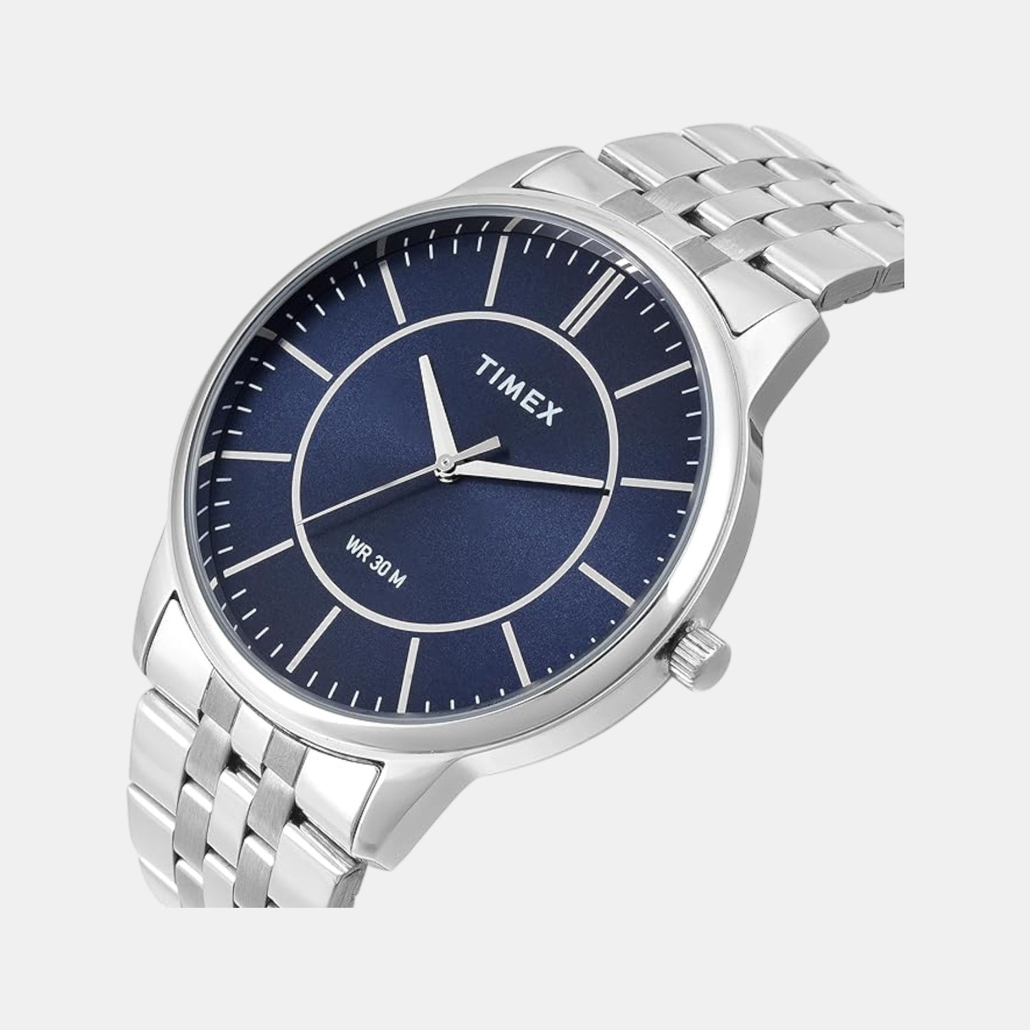 Timex Trendline Men Quartz Dial Analog Stainless Steel Watch Twtg12102