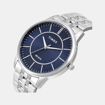 Timex Trendline Men Quartz Dial Analog Stainless Steel Watch Twtg12102