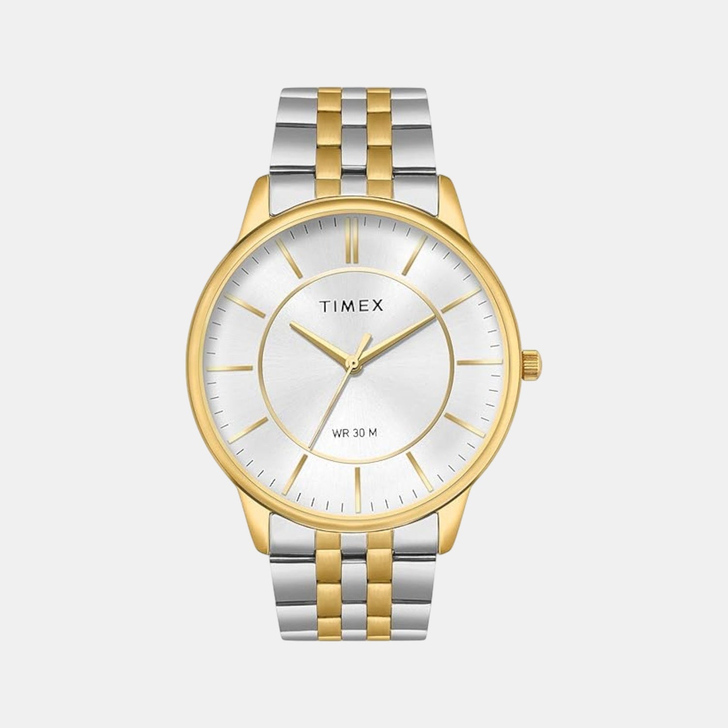 Timex Trendline Men Quartz Dial Analog Stainless Steel Watch Twtg12103