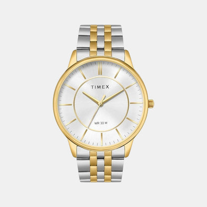 Timex Trendline Men Quartz Dial Analog Stainless Steel Watch Twtg12103