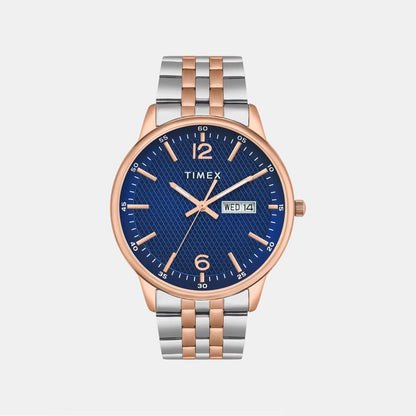 Timex Trendline Men Quartz Dial Analog Stainless Steel Watch Twtg12110