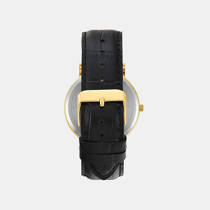 Timex Trendline Men Quartz Dial Analog Leather Watch Twtg12200