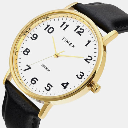 Timex Trendline Men Quartz Dial Analog Leather Watch Twtg12202